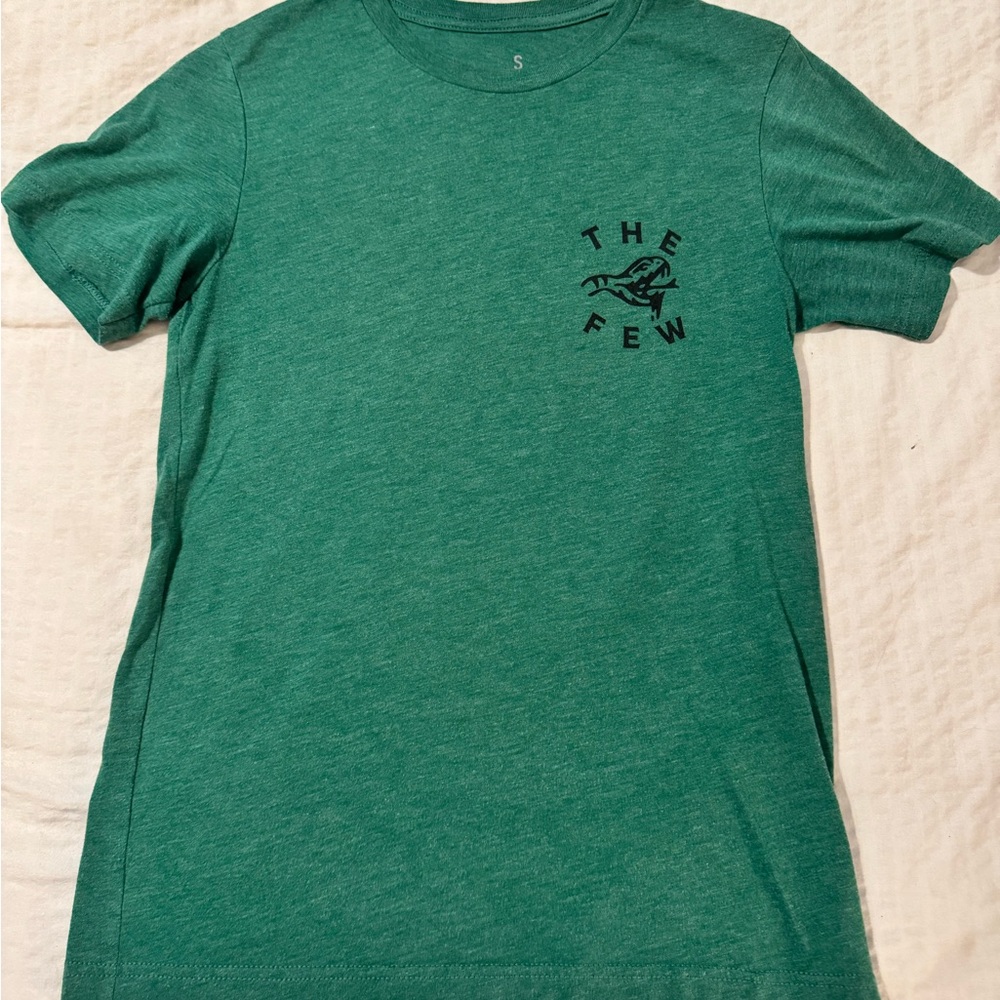 Few Will Hunt Green T-Shirt